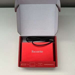 Scarlett Solo Focusrite